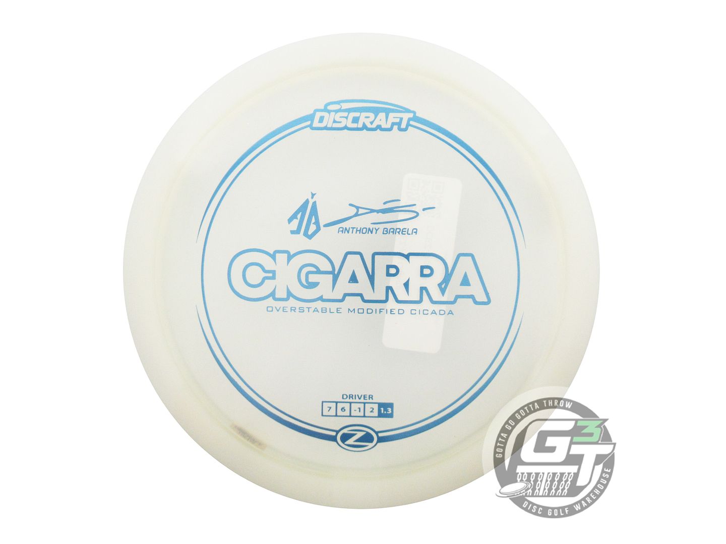 Discraft Elite Z Cigarra [Anthony Barela] Fairway Driver Golf Disc (Individually Listed)