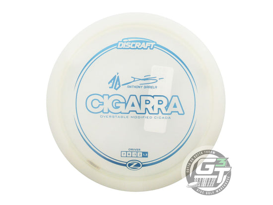 Discraft Elite Z Cigarra [Anthony Barela] Fairway Driver Golf Disc (Individually Listed)