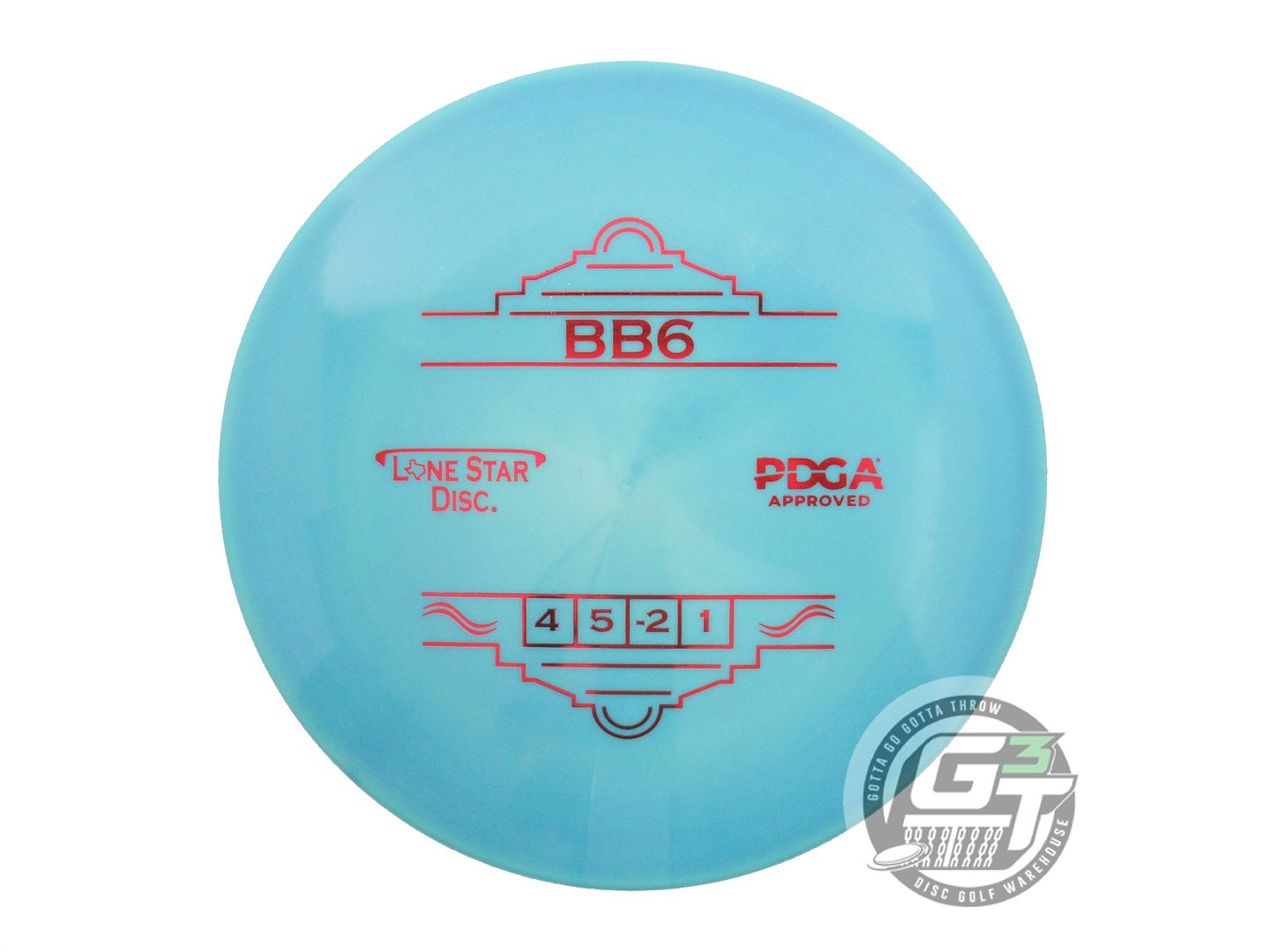 Lone Star Bravo BB6 Midrange Golf Disc (Individually Listed)