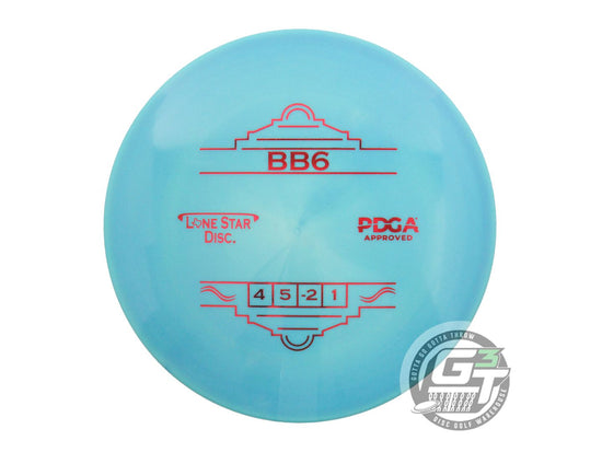 Lone Star Bravo BB6 Midrange Golf Disc (Individually Listed)