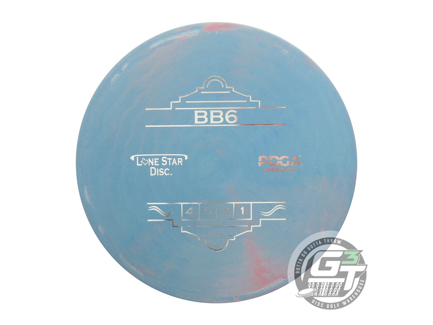 Lone Star Delta 1 BB6 Midrange Golf Disc (Individually Listed)