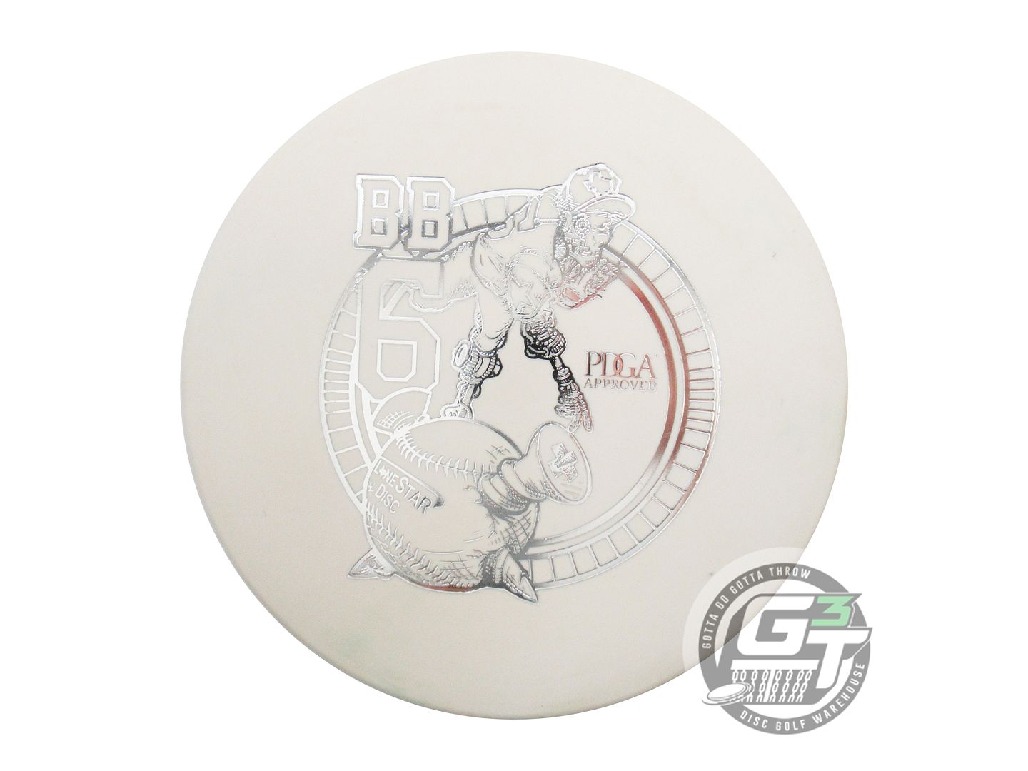 Lone Star Artist Series Delta 2 BB6 Midrange Golf Disc (Individually Listed)