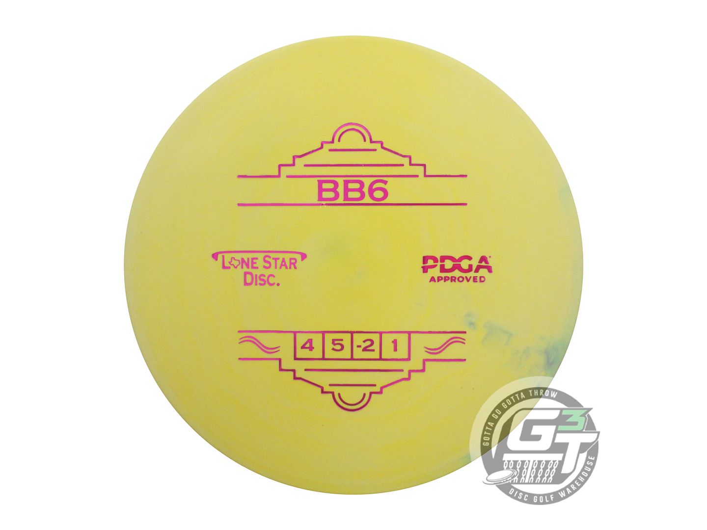 Lone Star Delta 2 BB6 Midrange Golf Disc (Individually Listed)