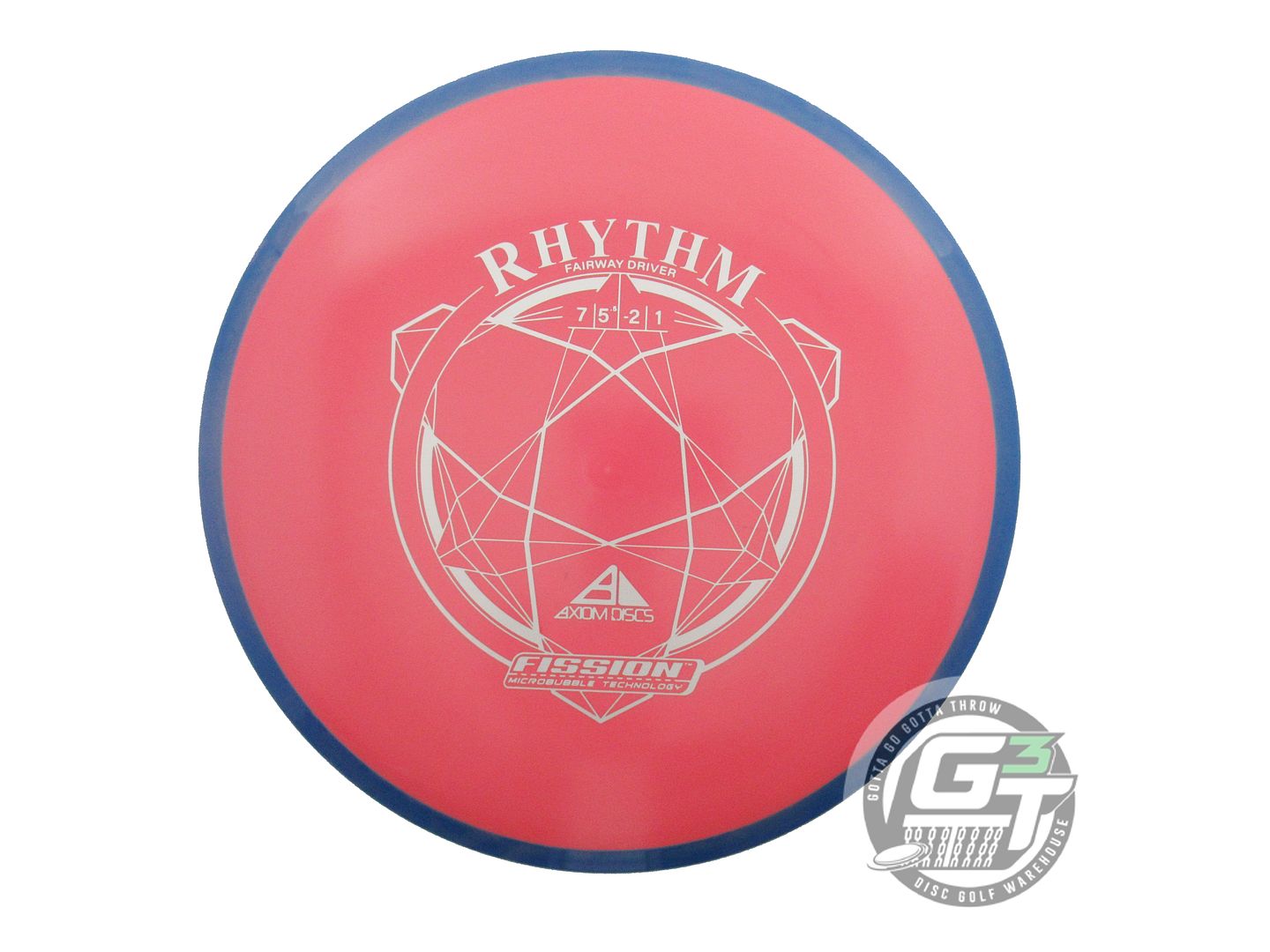 Axiom Fission Rhythm Fairway Driver Golf Disc (Individually Listed)