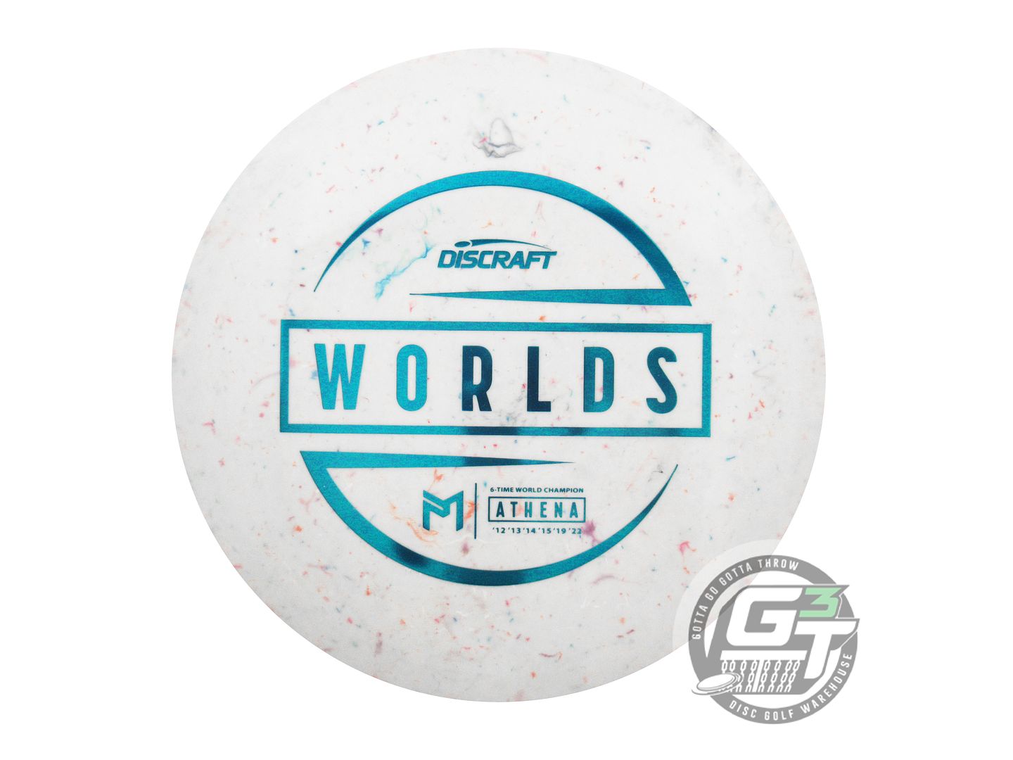 Discraft Limited Edition 2024 PDGA World Championships Jawbreaker ESP Athena Fairway Driver Golf Disc (Individually Listed)