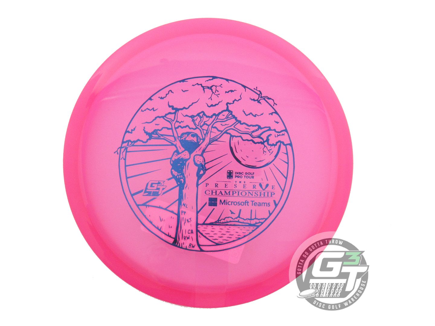 Kastaplast Limited Edition 2024 Preserve Championship K1 Soft Jarn Midrange Golf Disc (Individually Listed)