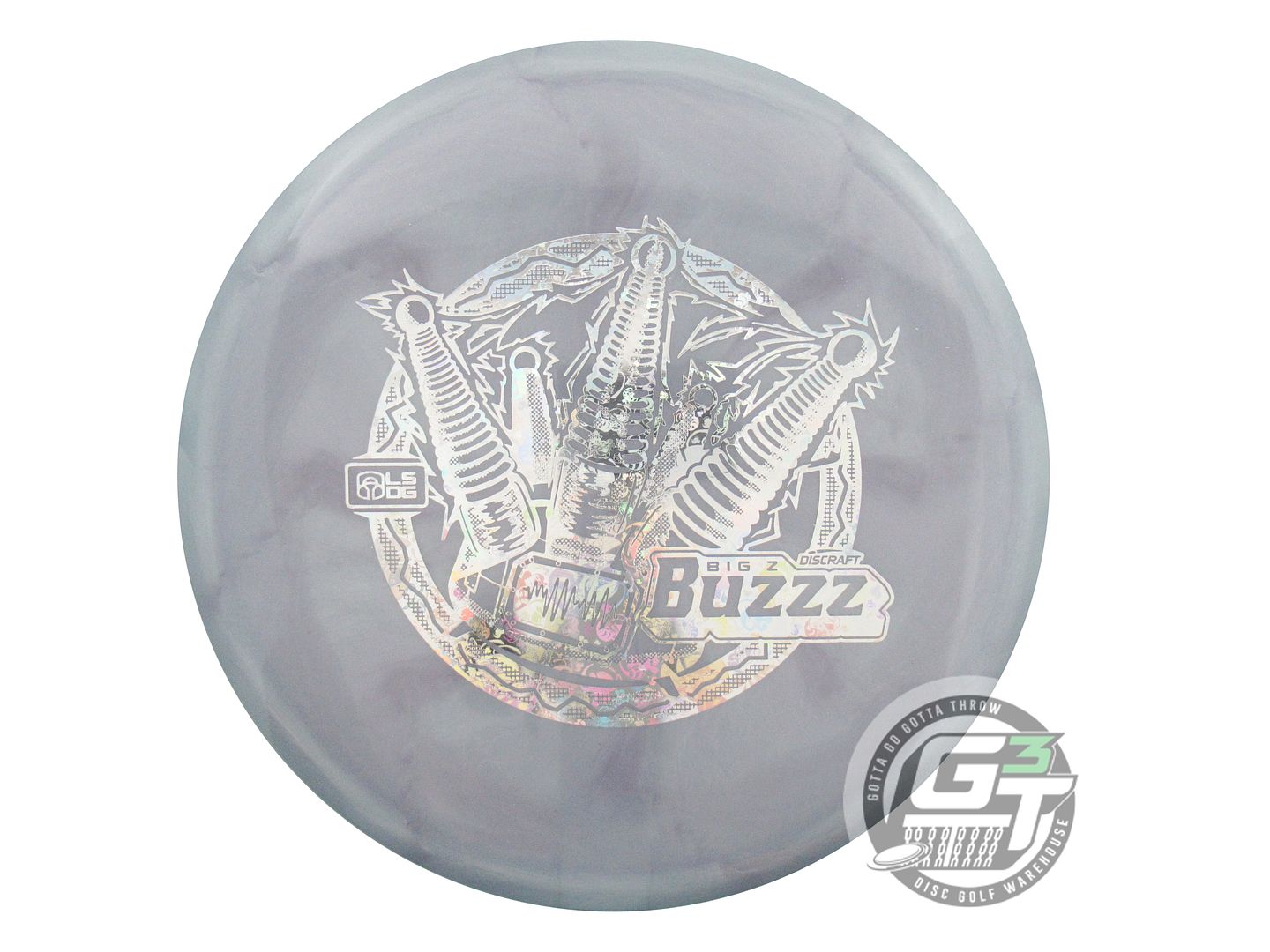 Discraft Limited Edition 2026 Ledgestone Open Swirl Big Z Buzzz Midrange Golf Disc (Individually Listed)