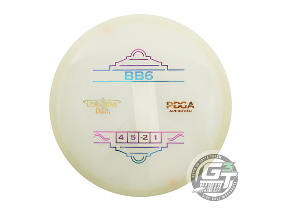 Lone Star Glow Bravo BB6 Midrange Golf Disc (Individually Listed)