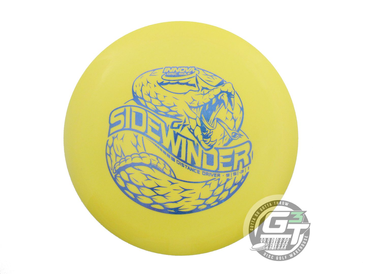Innova GStar Sidewinder Distance Driver Golf Disc (Individually Listed)