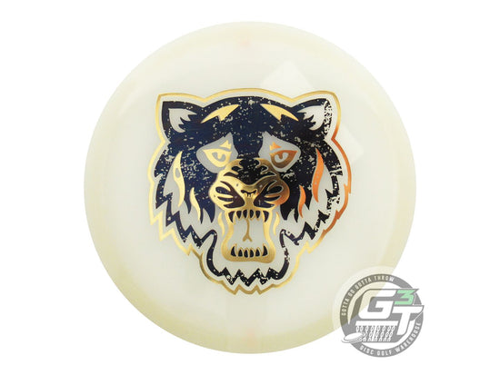 Lone Star Artist Series Glow Alpha Bearkat Midrange Golf Disc (Individually Listed)