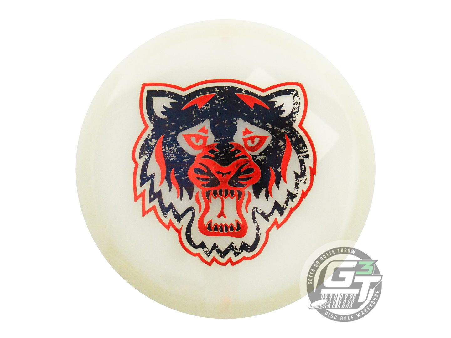 Lone Star Artist Series Glow Alpha Bearkat Midrange Golf Disc (Individually Listed)