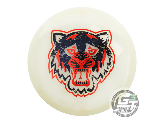 Lone Star Artist Series Glow Alpha Bearkat Midrange Golf Disc (Individually Listed)