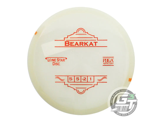 Lone Star Glow Bravo Bearkat Midrange Golf Disc (Individually Listed)