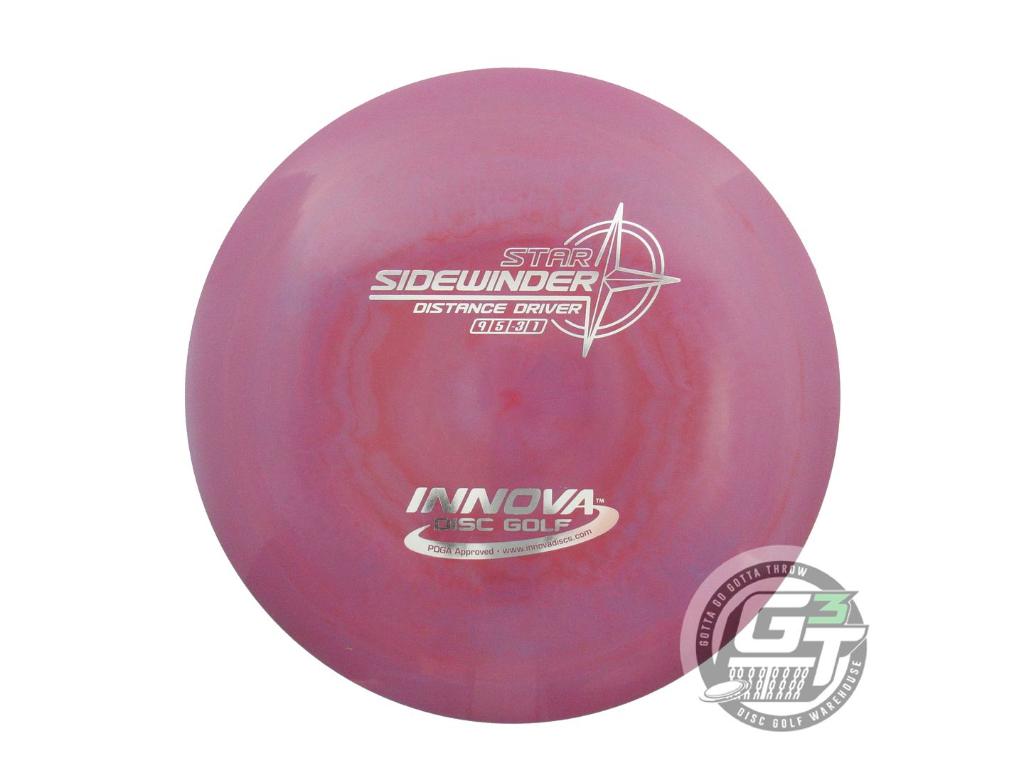 Innova Star Sidewinder Distance Driver Golf Disc (Individually Listed)