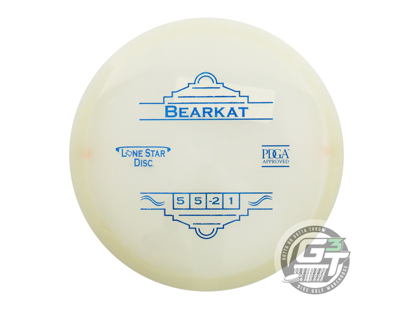 Lone Star Glow Bravo Bearkat Midrange Golf Disc (Individually Listed)