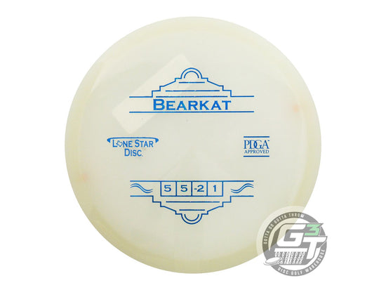 Lone Star Glow Bravo Bearkat Midrange Golf Disc (Individually Listed)