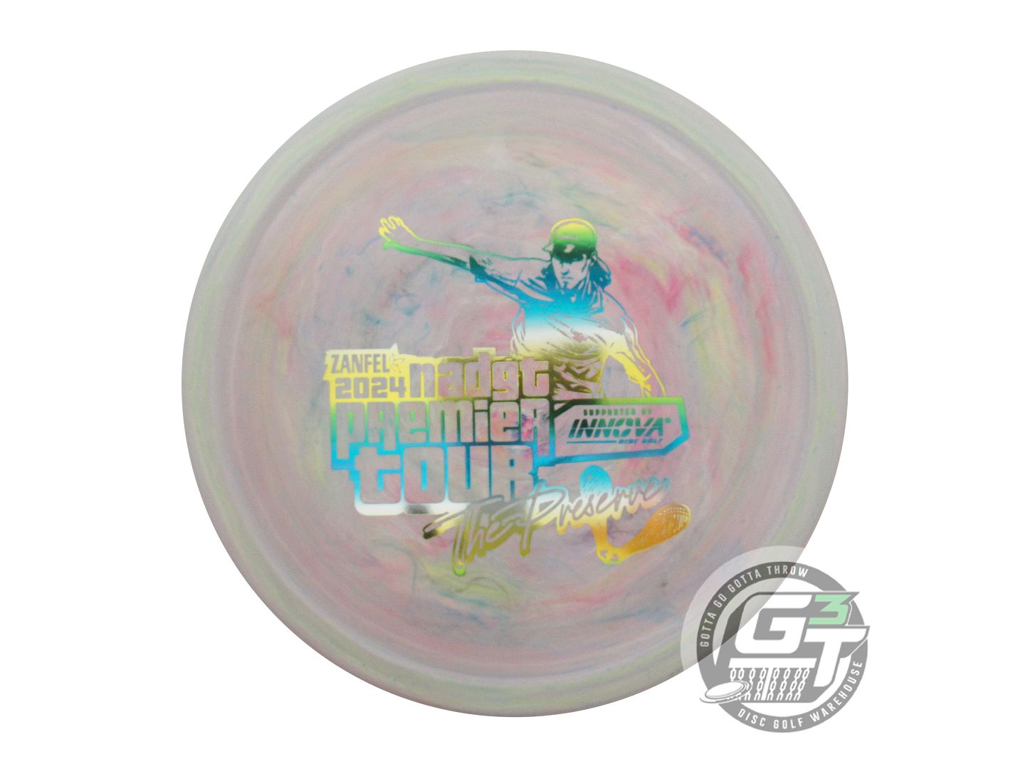 Innova Limited Edition 2024 NADGT at The Preserve Galactic XT Pig Putter Golf Disc (Individually Listed)