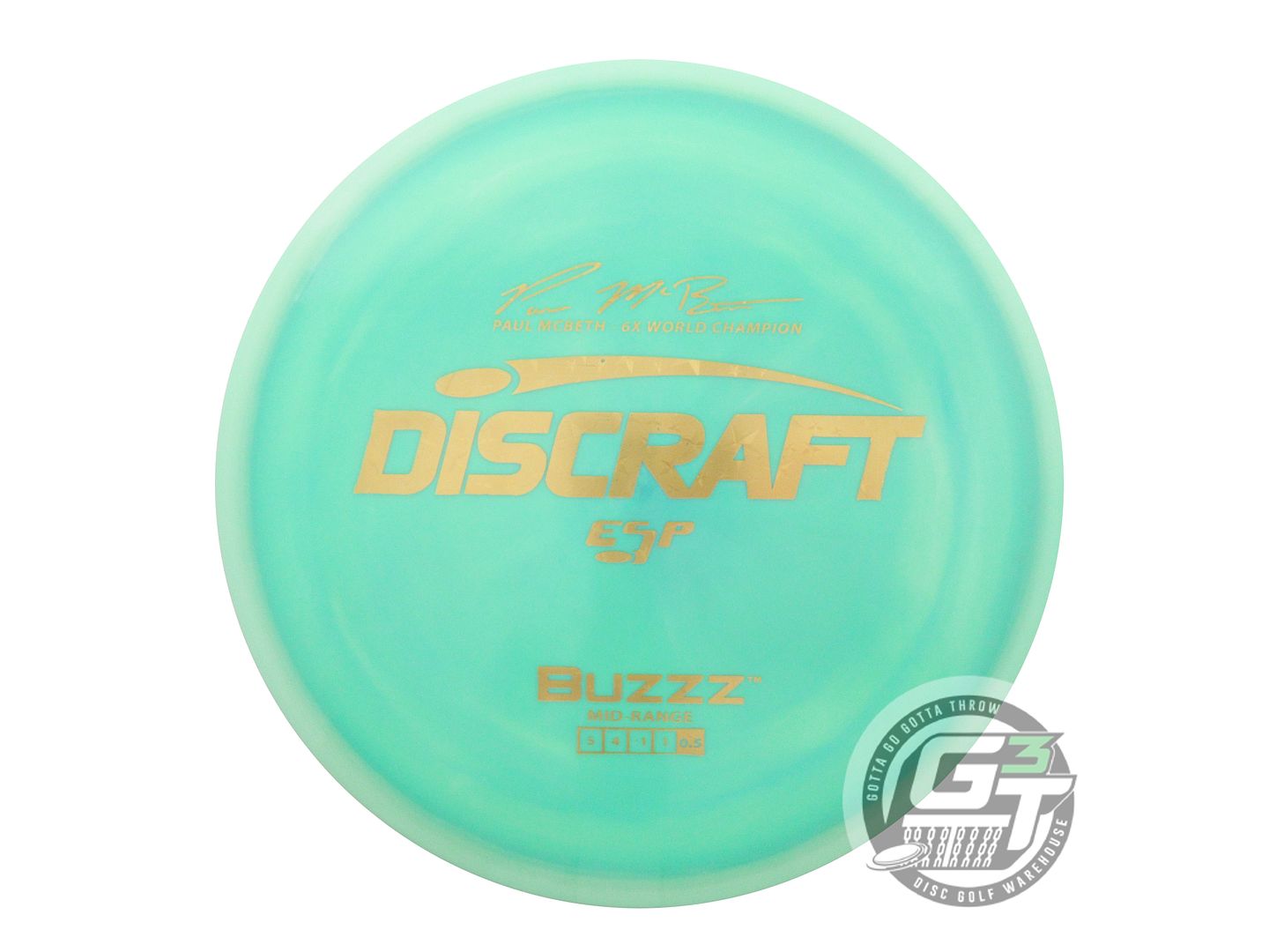 Discraft ESP Buzzz [Paul McBeth 6X] Midrange Golf Disc (Individually Listed)