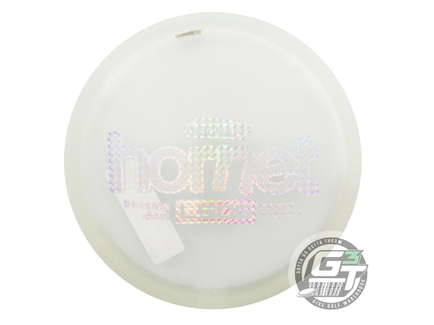 Discraft Limited Edition 2026 Ledgestone Open Glo Confetti CryZtal Z Hornet Midrange Golf Disc (Individually Listed)