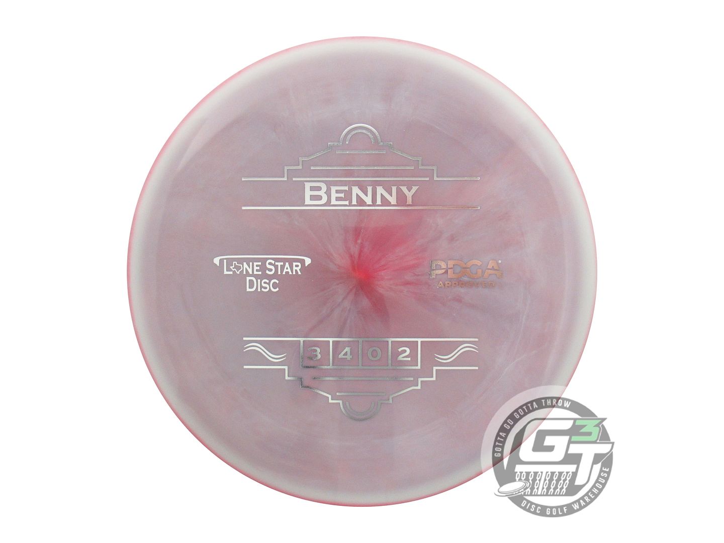 Lone Star Alpha Benny Putter Golf Disc (Individually Listed)