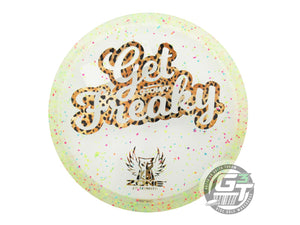 Discraft Limited Edition Brodie Smith Get Freaky Confetti Z FLX Zone Putter Golf Disc (Individually Listed)