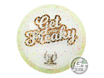 Discraft Limited Edition Brodie Smith Get Freaky Confetti Z FLX Zone Putter Golf Disc (Individually Listed)