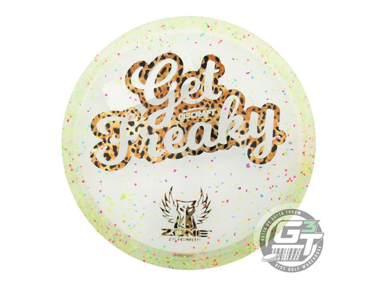 Discraft Limited Edition Brodie Smith Get Freaky Confetti Z FLX Zone Putter Golf Disc (Individually Listed)