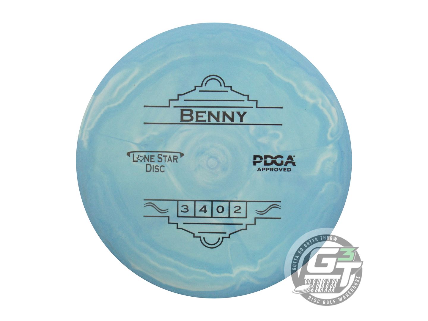 Lone Star Delta 1 Benny Putter Golf Disc (Individually Listed)