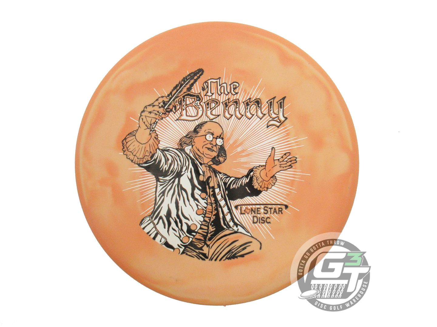 Lone Star Artist Series Delta 2 Benny Putter Golf Disc (Individually Listed)