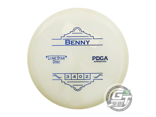 Lone Star Glow Alpha Benny Putter Golf Disc (Individually Listed)