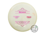 Lone Star Glow Alpha Benny Putter Golf Disc (Individually Listed)