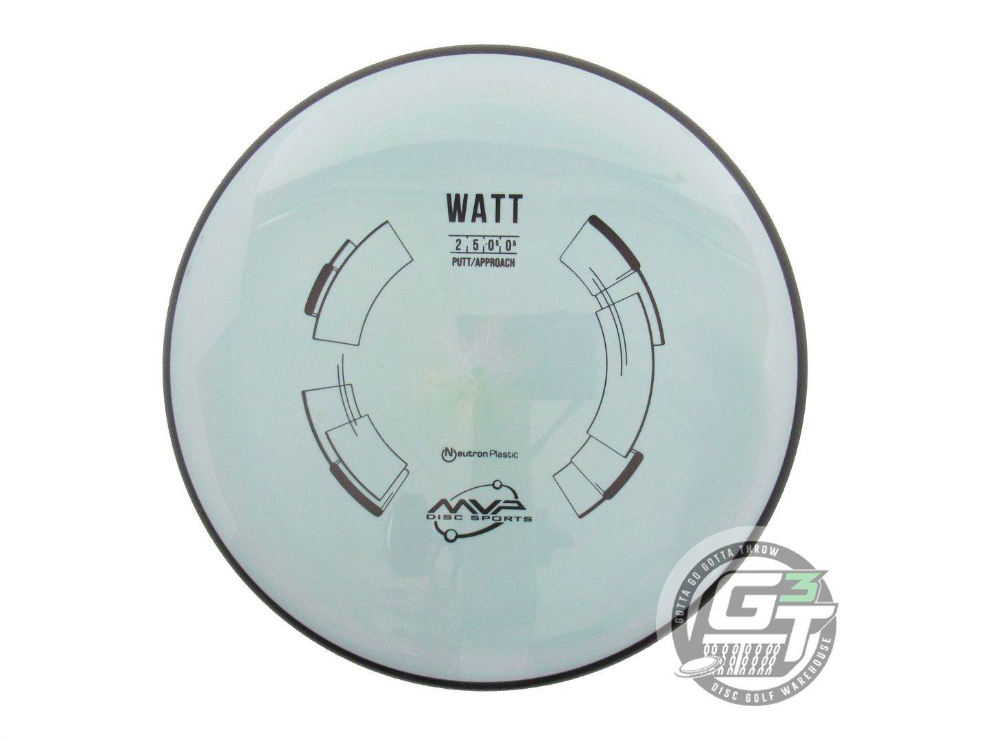 MVP Neutron Watt Putter Golf Disc (Individually Listed)