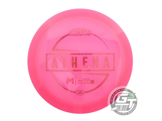 Discraft Paul McBeth Signature Z Lite Athena Fairway Driver Golf Disc (Individually Listed)