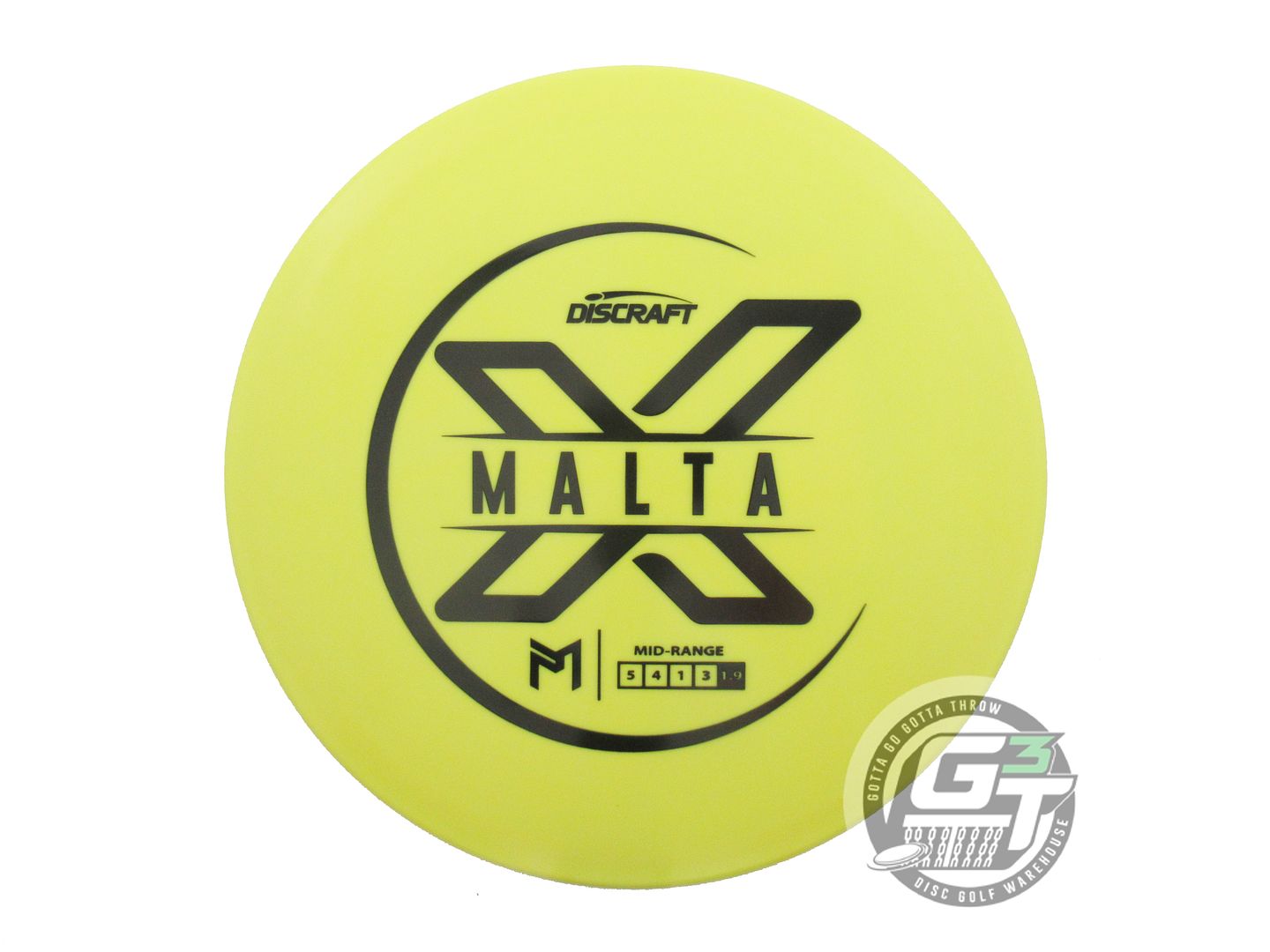 Discraft Paul McBeth Signature Elite X Malta Midrange Golf Disc (Individually Listed)