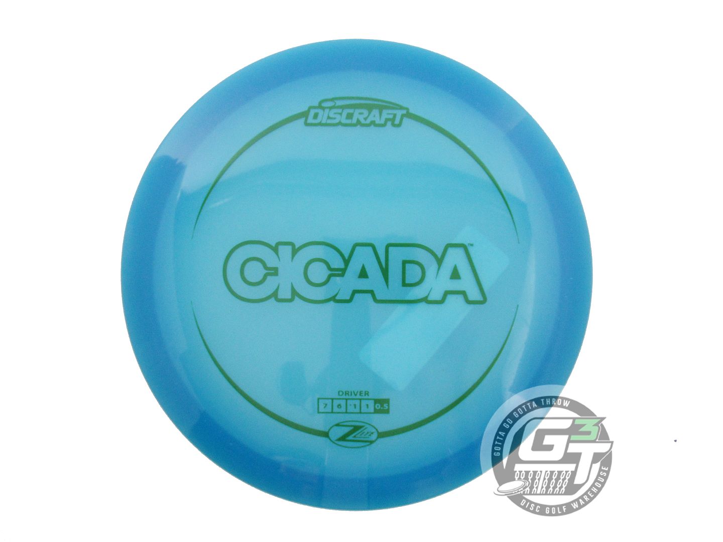 Discraft Z Lite Cicada Fairway Driver Golf Disc (Individually Listed)