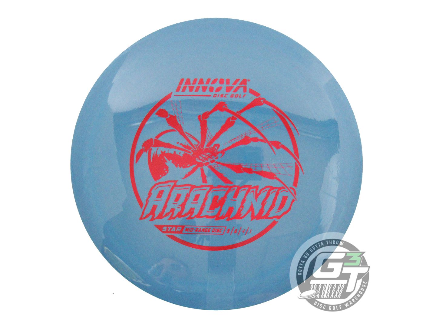 Innova Star Arachnid Midrange Golf Disc (Individually Listed)
