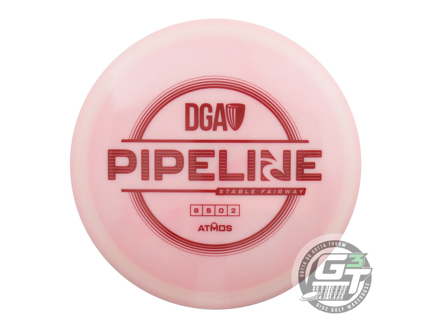 DGA Atmos Pipeline Fairway Driver Golf Disc (Individually Listed)
