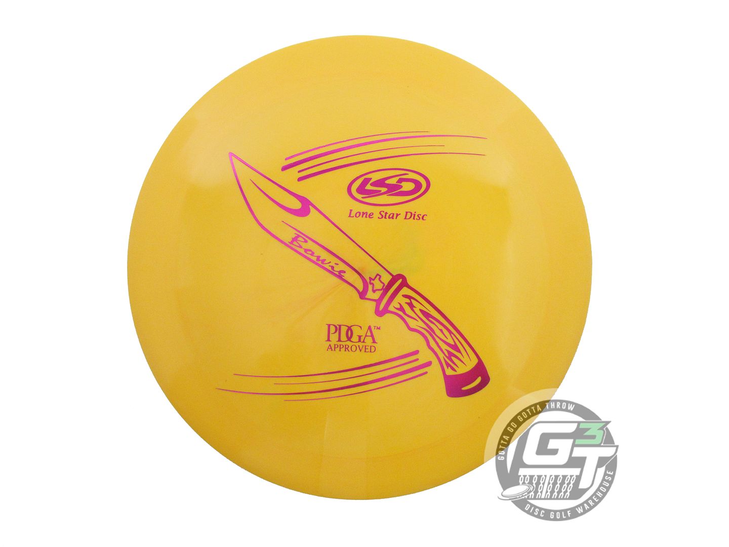 Lone Star Artist Series Alpha Bowie Distance Driver Golf Disc (Individually Listed)