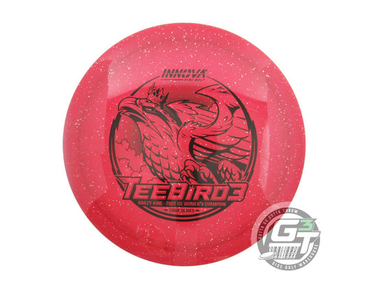 Innova Limited Edition 2024 Tour Series Hailey King Metal Flake Champion Teebird3 Fairway Driver Golf Disc (Individually Listed)