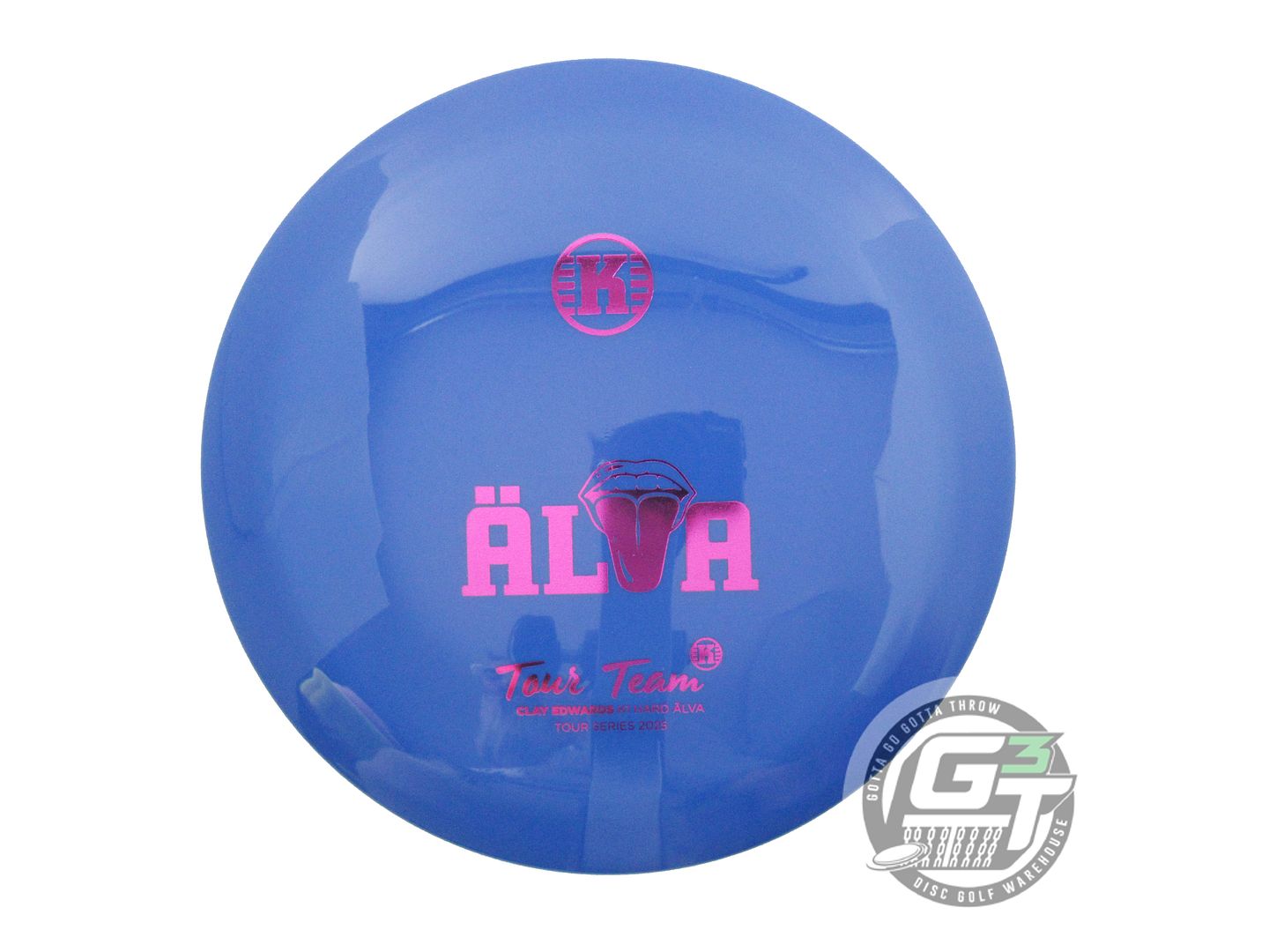 Kastaplast Limited Edition 2025 Team Series Clay Edwards K1 Hard Alva Distance Driver Golf Disc (Individually Listed)