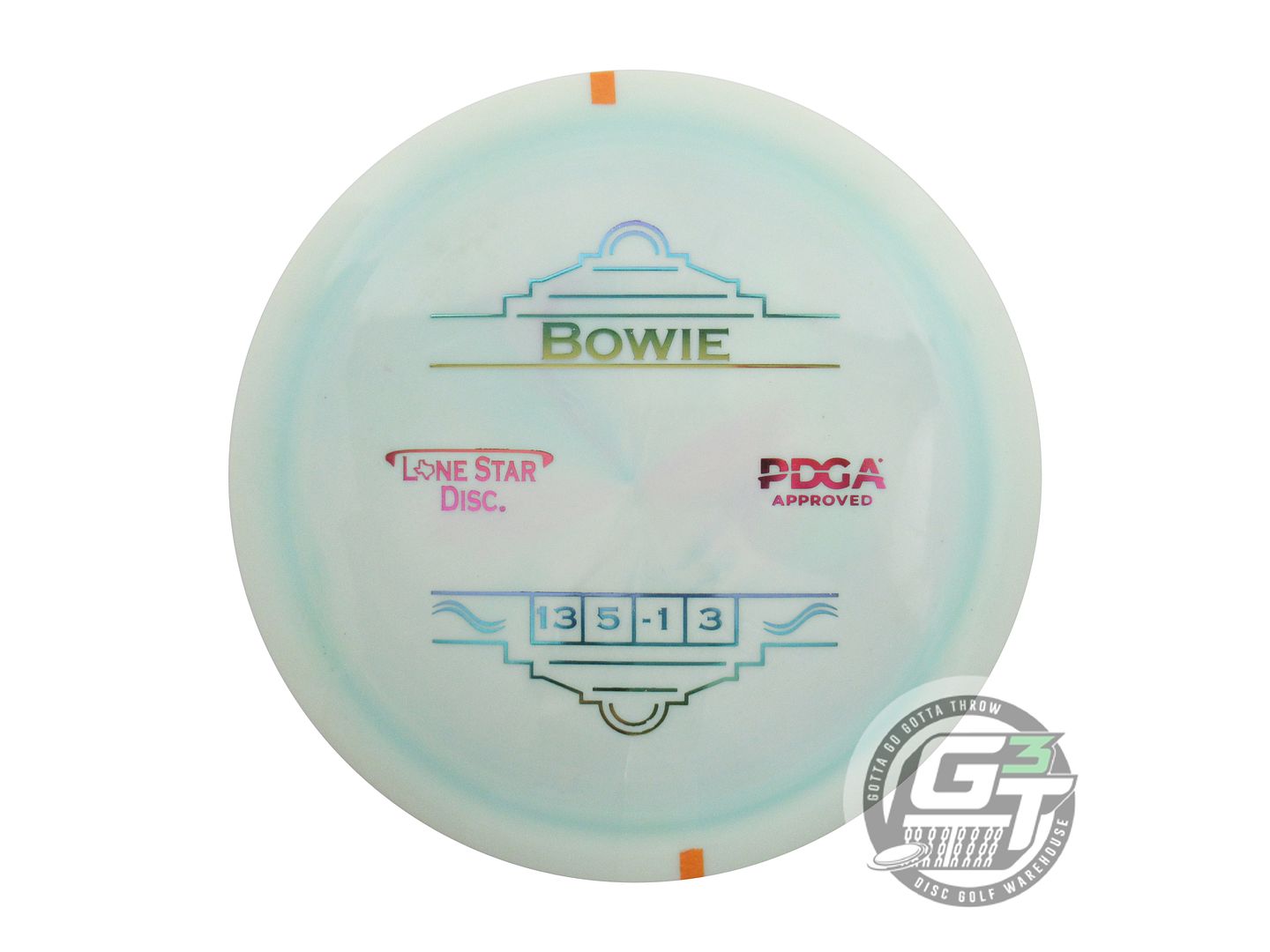 Lone Star Bravo Bowie Distance Driver Golf Disc (Individually Listed)