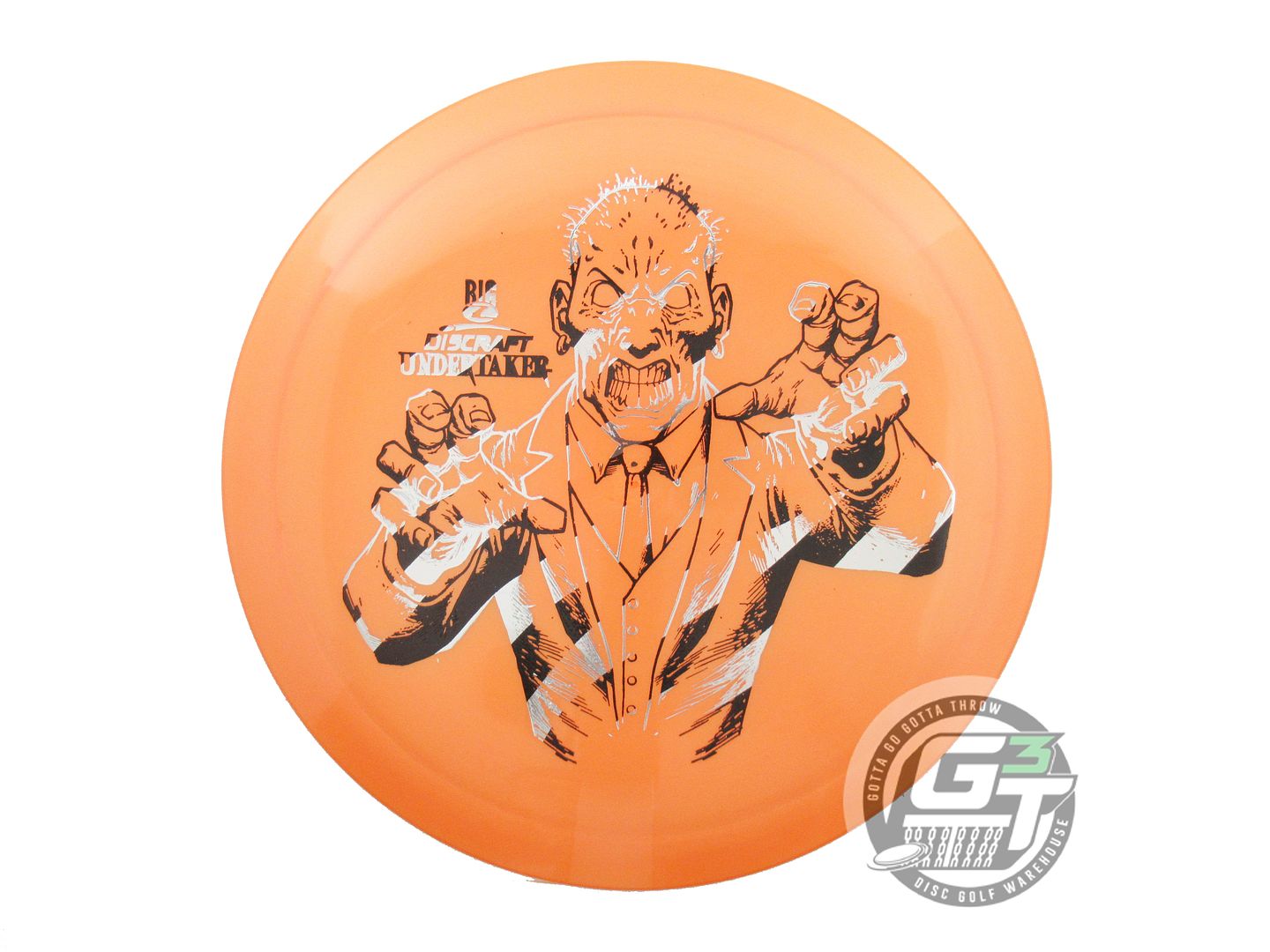 Discraft Big Z Undertaker Distance Driver Golf Disc (Individually Listed)