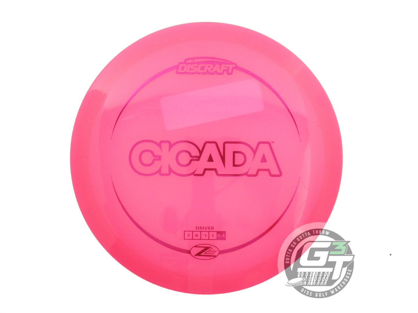 Discraft Z Lite Cicada Fairway Driver Golf Disc (Individually Listed)