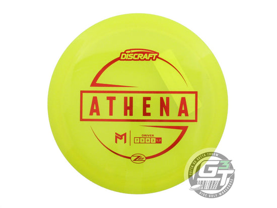 Discraft Paul McBeth Signature Z Lite Athena Fairway Driver Golf Disc (Individually Listed)