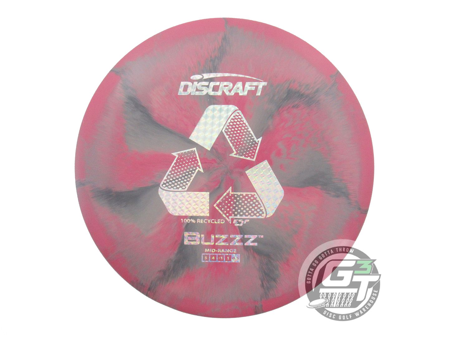 Discraft Recycled ESP Buzzz Midrange Golf Disc (Individually Listed)