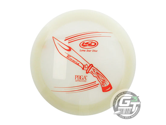 Lone Star Artist Series Glow Alpha Bowie Distance Driver Golf Disc (Individually Listed)