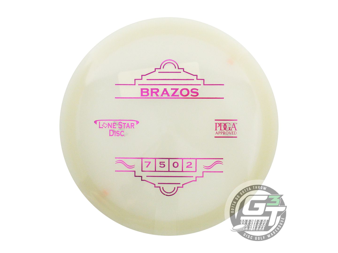 Lone Star Glow Alpha Brazos Fairway Driver Golf Disc (Individually Listed)