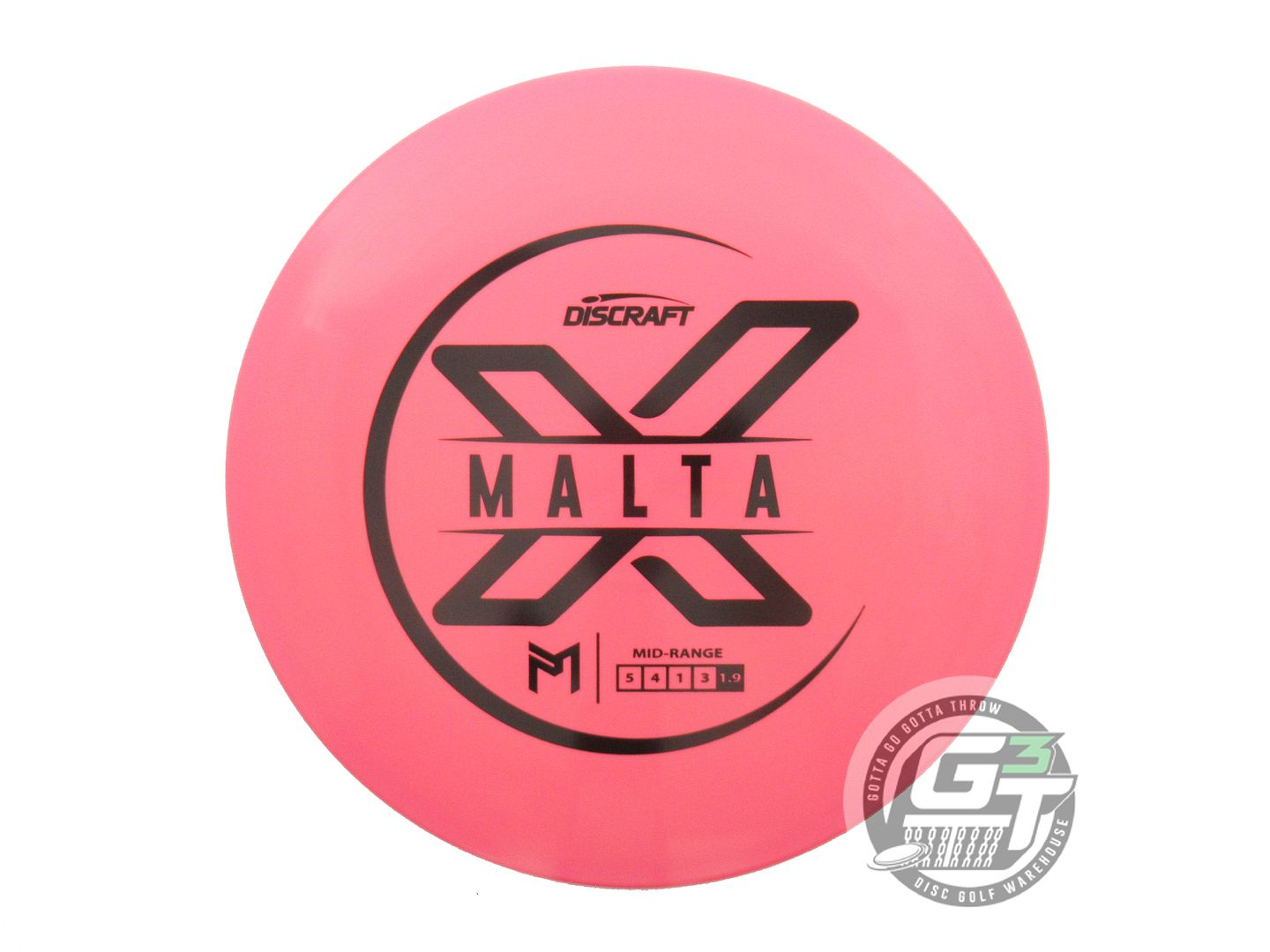 Discraft Paul McBeth Signature Elite X Malta Midrange Golf Disc (Individually Listed)