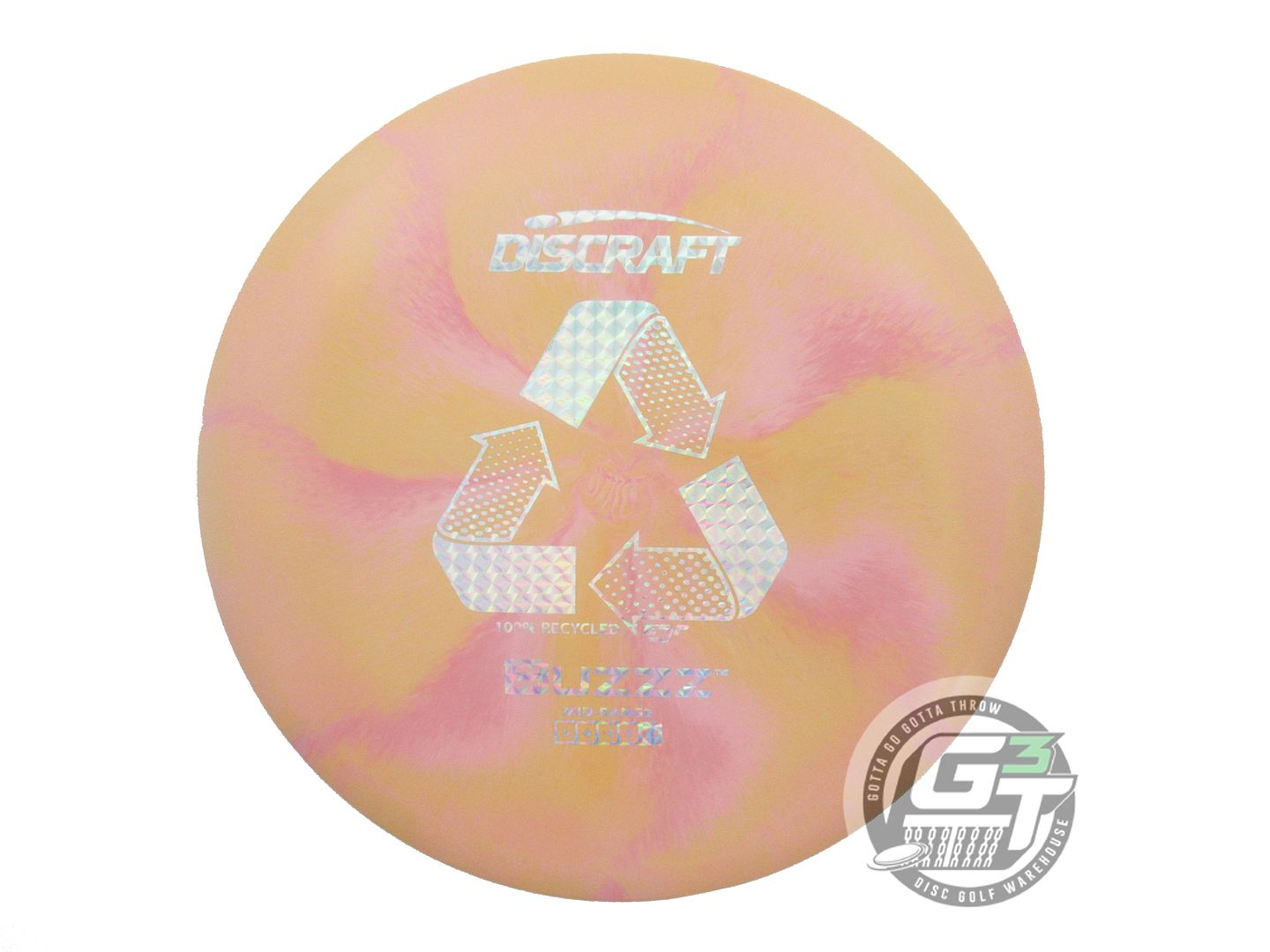Discraft Recycled ESP Buzzz Midrange Golf Disc (Individually Listed)