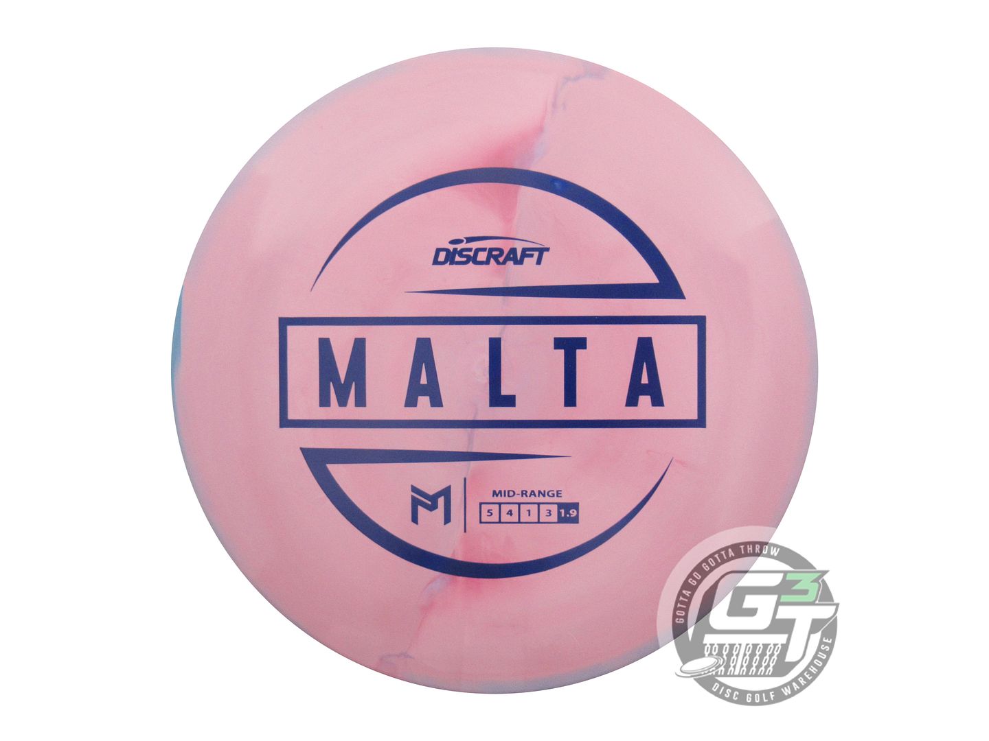 Discraft Paul McBeth Signature ESP Malta Midrange Golf Disc (Individually Listed)